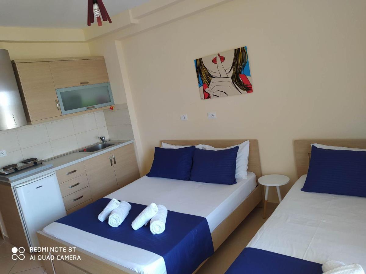 Summer Life Apartments Sarandë Eksteriør bilde
