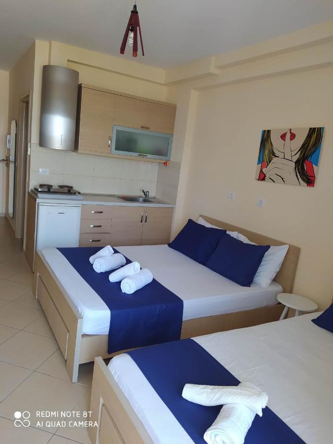 Summer Life Apartments Sarandë Eksteriør bilde